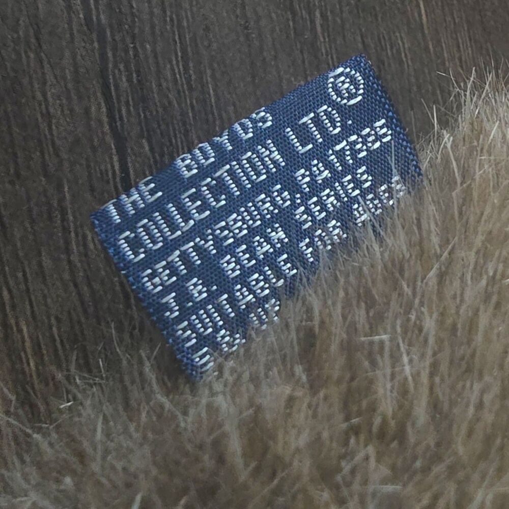 VINTAGE Boyd's Bear J.B.Bean Series 1985-95 Jointed Plush Brown Bear Bartholemew - Picture 6 of 6